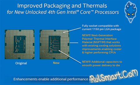Intel Core i7-4790K разгоняется до 5 ГГц