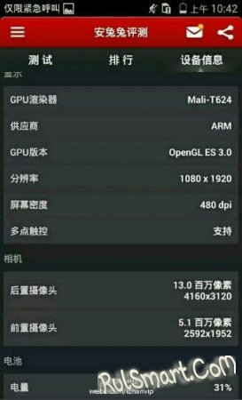 Huawei Mulan: 8-  