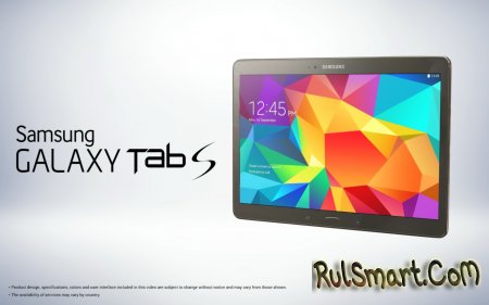 Samsung Galaxy Tab S -   