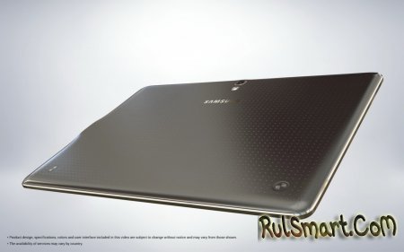 Samsung Galaxy Tab S -   