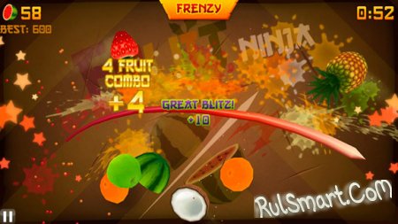 Fruit Ninja  iPhone  iPad  