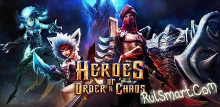 Heroes of Order & Chaos   WP8