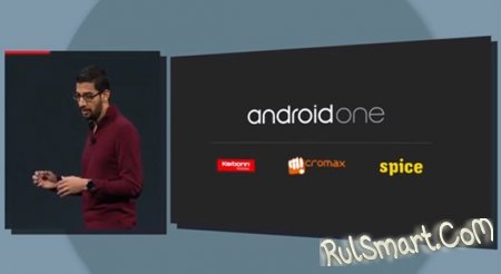   Android One   Karbonn, Micromax  Spice