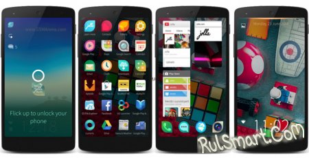 Jolla Launcher  Android   -
