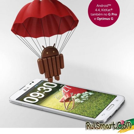   LG   Android 4.4 KitKat?