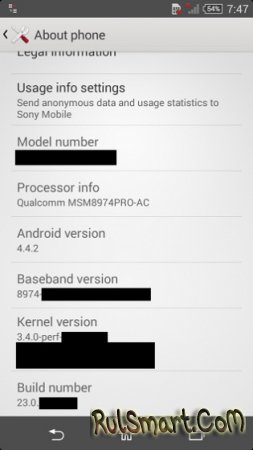 Sony Xperia Z3 Compact: 
