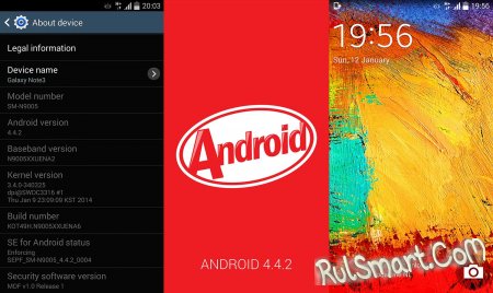 Samsung   Android 4.4  5 