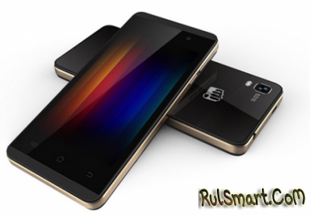 Micromax Canvas Fire  Android 4.4  $105