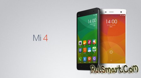 Xiaomi Mi 4 анонсирован официально