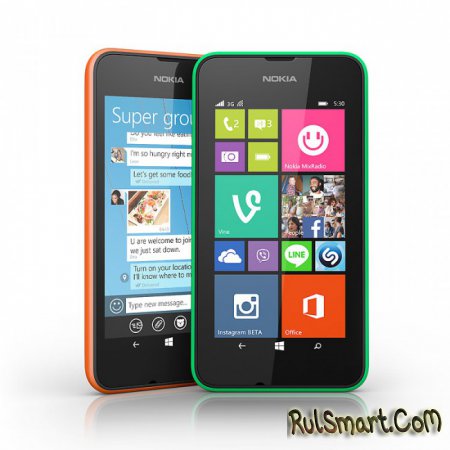 Nokia  Lumia 530  Lumia 530 Dual SIM