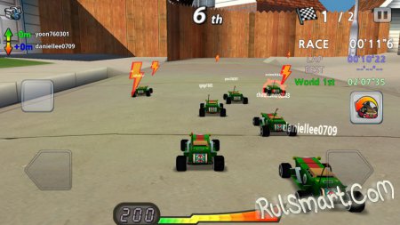 Re-Volt 2: Multiplayer   iOS  Android