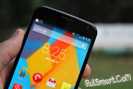 Motorola Moto X обновится на Android L