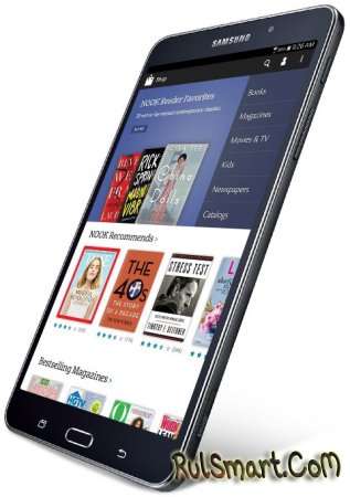 Samsung Galaxy Tab 4 Nook анонсируют 20 августа