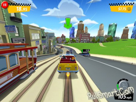 Crazy Taxi: City Rush IOS/Android ( )