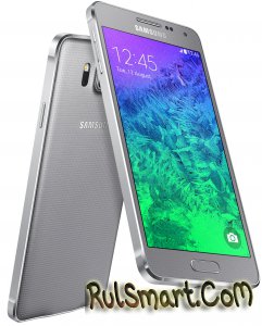  Samsung Galaxy Alpha:    