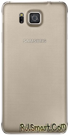  Samsung Galaxy Alpha:    