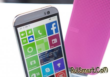 HTC One (M8)  Windows Phone 8.1 