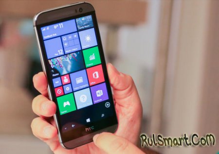 HTC One (M8)  Windows Phone 8.1 