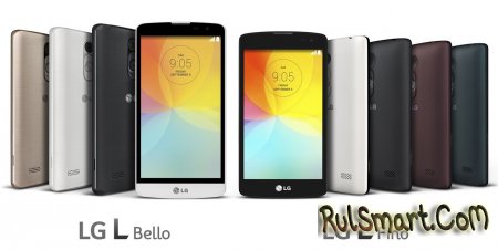LG L Fino и L Bello - бюджетники на Android 4.4