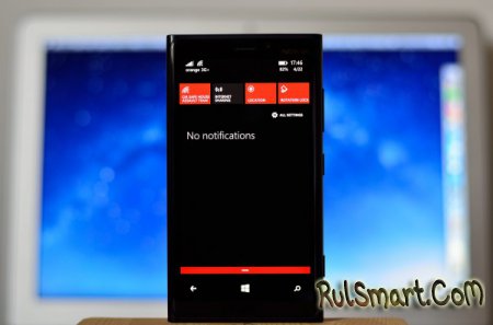 Nokia Lumia 920  Lumia Cyan  Windows Phone 8.1