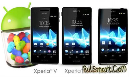 Sony Xperia T, Xperia TX и Xperia V не получат Android 4.4 KitKat