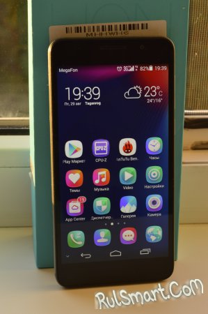   Huawei Honor 6