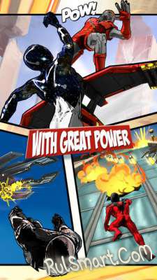 Spider-Man Unlimited:   iOS, Android  Windows Phone