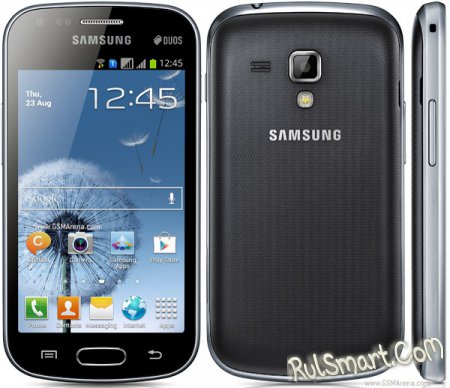 Samsung Galaxy S Duos 3: характеристики и цена