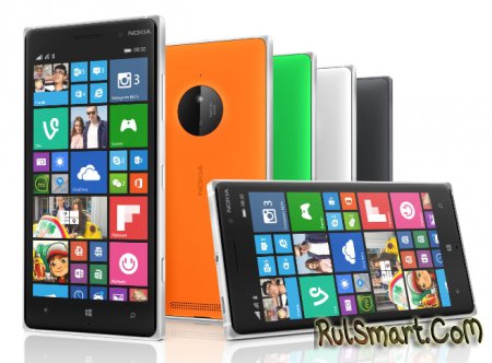 Nokia Lumia 830: середнячок с камерой PureView