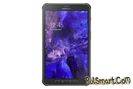 Samsung Galaxy Tab Active: планшет для активного использования