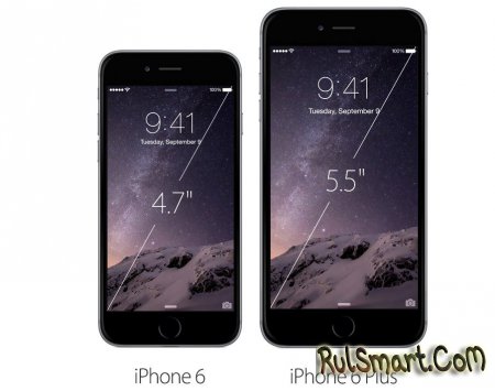 iPhone 6  iPhone 6 Plus:  !