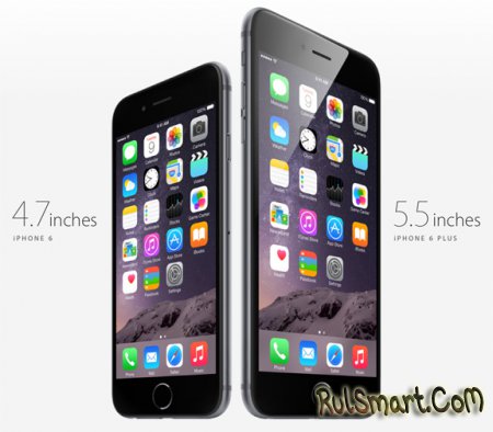 iPhone 6 и iPhone 6 Plus: анонс состоялся!