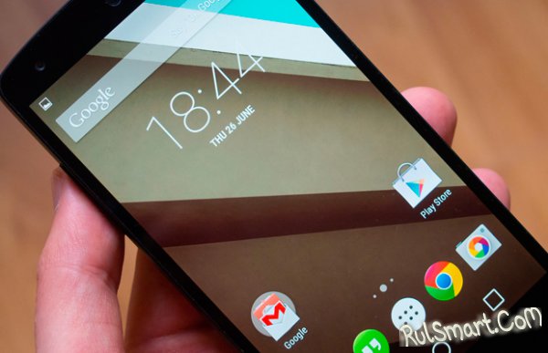 Samsung Galaxy S5 и Note 4 получат Android L