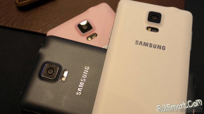 Samsung Galaxy S5 и Note 4 получат Android L