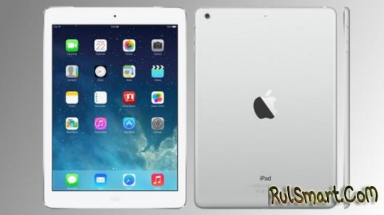 iPad Air 2 - самый тонкий планшет