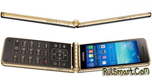 Samsung Galaxy Golden 2:    Android