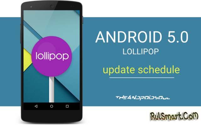    HTC  Android 5.0 Lollipop