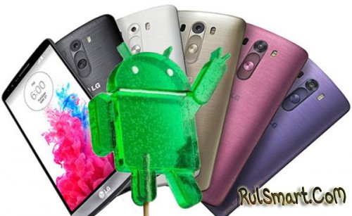 LG G3   Android 5.0  