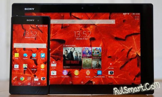 Sony Xperia Z2  Xperia Z2 Tablet  Android 4.4.4 KitKat