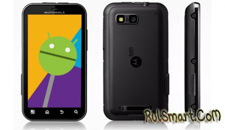 Motorola Defy получил прошивку Android 5.0