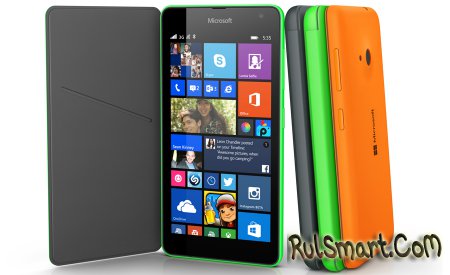 Microsoft Lumia 535:    Lumia