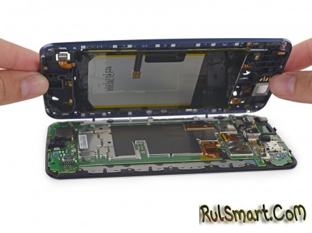 Google Nexus 6: оценка ремонтопригодности