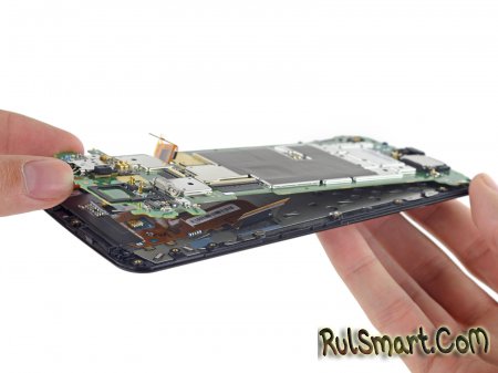 Google Nexus 6: оценка ремонтопригодности