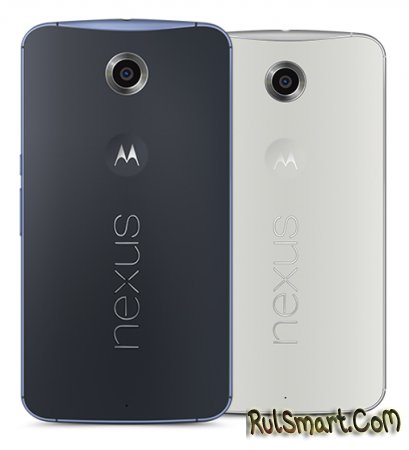 Google Nexus 6:  