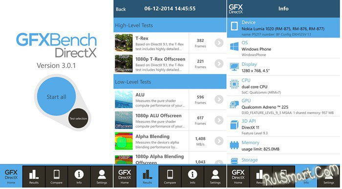  GFXBench 3.0     Windows Phone