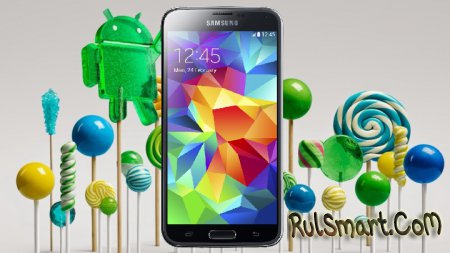 Samsung Galaxy S5   Android 5.0 Lollipop