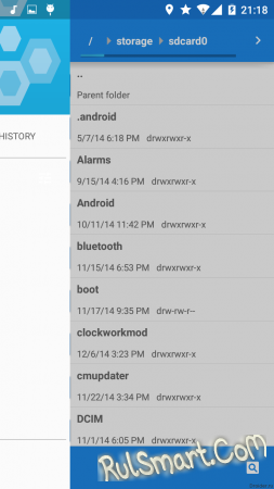 CyanogenMod 12   Android 5.0   