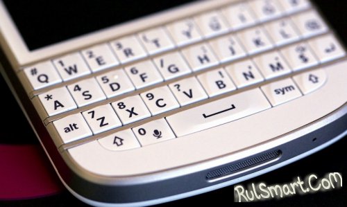 BlackBerry Classic - классический смартфон уже в продаже