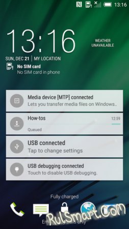  Android 5.0.1 Lollipop  Sense UI 6