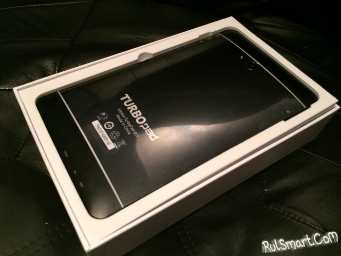 TurboPad 801 - планшет на Android 4.4 с отличным дизайном